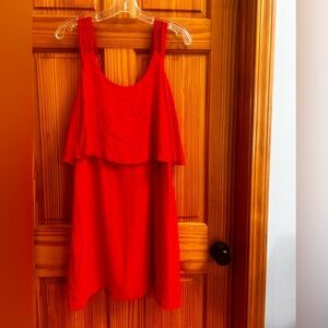 Maeve Scarlet Red Dress